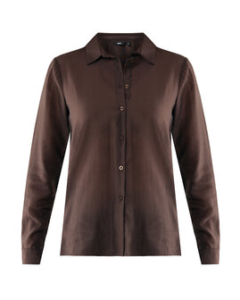 Mexx Satin blouse I Bruin