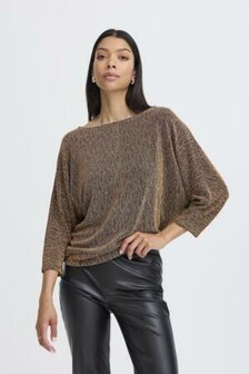 B-Young BYSHILOH BAT Blouse I Gold