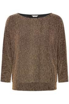 B-Young BYSHILOH BAT Blouse I Gold