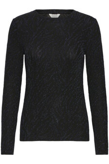B-Young BYUTTA T-shirt I Evening blue
