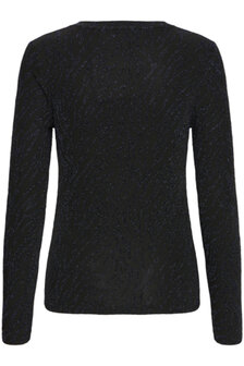 B-Young BYUTTA T-shirt I Evening blue