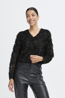 B-Young BYROSALINDA Casual jacket - Black