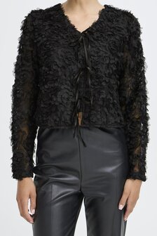 B-Young BYROSALINDA Casual jacket - Black