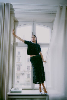 B-Young BYROSALINDA Skirt I Black
