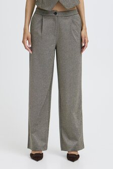 B-Young BYSATI Trousers I Frosted Almond Melange