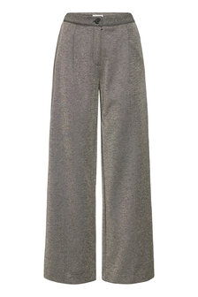 B-Young BYSATI Trousers I Frosted Almond Melange