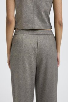 B-Young BYSATI Trousers I Frosted Almond Melange