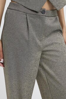 B-Young BYSATI Trousers I Frosted Almond Melange