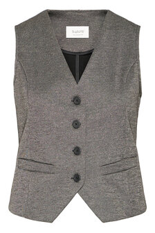 B-Young BYSATI Waistcoat I Frosted Almond Melange