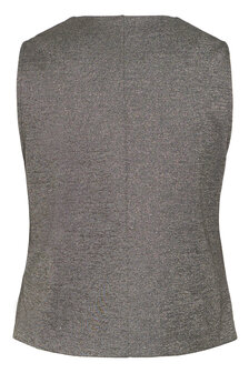 B-Young BYSATI Waistcoat I Frosted Almond Melange