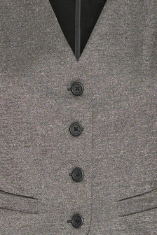 B-Young BYSATI Waistcoat I Frosted Almond Melange
