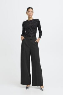 B-Young  BYDENOA Trousers I True Black