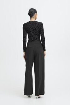 B-Young  BYDENOA Trousers I True Black