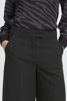 B-Young  BYDENOA Trousers I True Black
