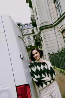B-Young BYOMHU Pullover I Birch melange