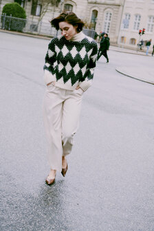 B-Young BYOMHU Pullover I Birch melange