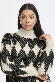 B-Young BYOMHU Pullover I Birch melange