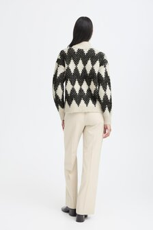 B-Young BYOMHU Pullover I Birch melange