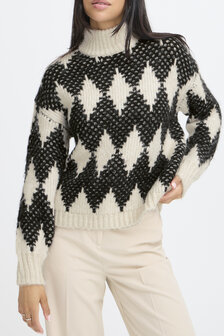 B-Young BYOMHU Pullover I Birch melange