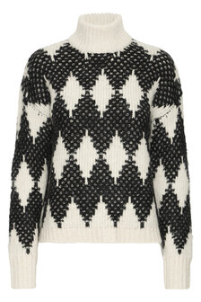 B-Young BYOMHU Pullover I Birch melange