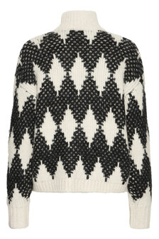 B-Young BYOMHU Pullover I Birch melange