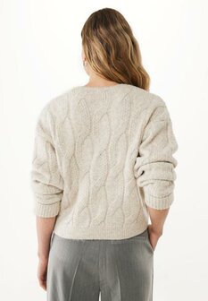Mexx Fashion twist sweaterI Cream