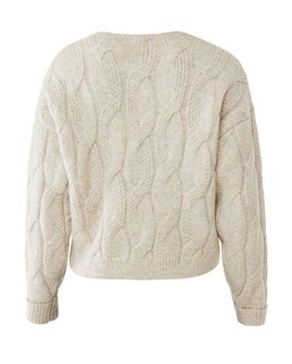 Mexx Fashion twist sweaterI Cream