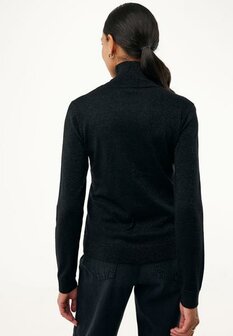 Mexx Feminine turtleneck sparkle I Black