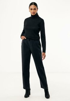 Mexx Feminine turtleneck sparkle I Black