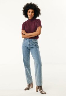 Mexx 90s Straight strass jeans