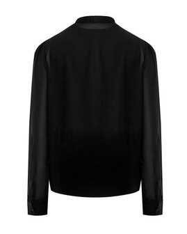 Mexx Lace detail blouse I Black