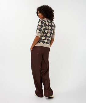 Esqualo Sweater argyle I Multi Color