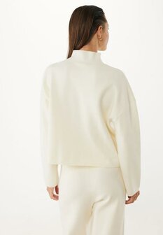Mexx Fashion flower jacquard turtle neck pullocer