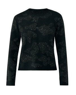 Mexx Fashion Sequins knit crewneck I Black