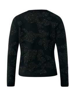 Mexx Fashion Sequins knit crewneck I Black