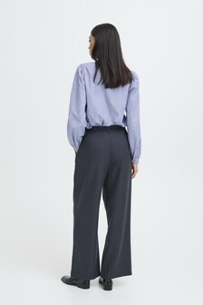 B-Young  BYXDAYO Trousers I DARK GREY PINSTRIPES