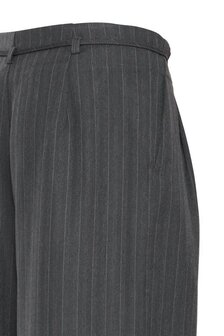 B-Young  BYXDAYO Trousers I DARK GREY PINSTRIPES