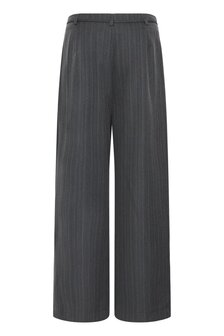 B-Young  BYXDAYO Trousers I DARK GREY PINSTRIPES