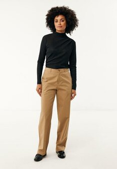 Mexx Pleated sleeve top I Black