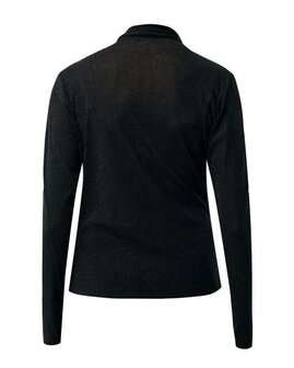 Mexx Pleated sleeve top I Black