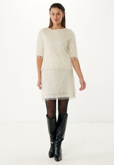 Mexx Ruffle strings top I Cream