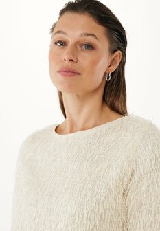 Mexx Ruffle strings top I Cream