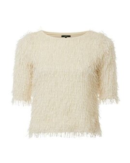 Mexx Ruffle strings top I Cream