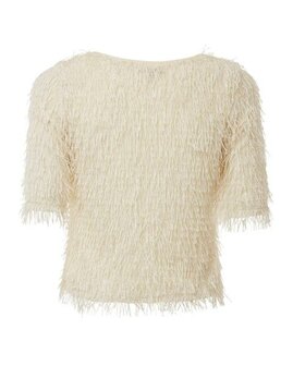 Mexx Ruffle strings top I Cream