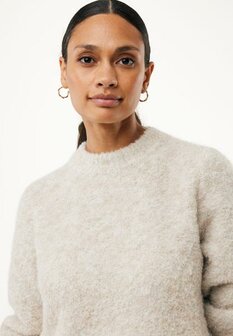 Mexx Fancy bow jumper I Off White