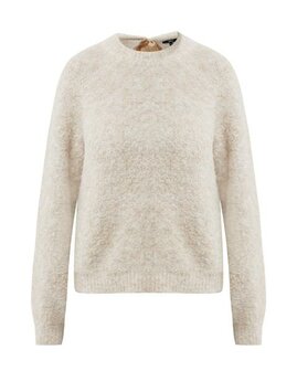 Mexx Fancy bow jumper I Off White