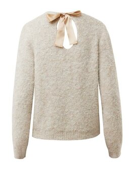 Mexx Fancy bow jumper I Off White