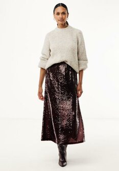 Mexx Sequins skirt I Dark Red