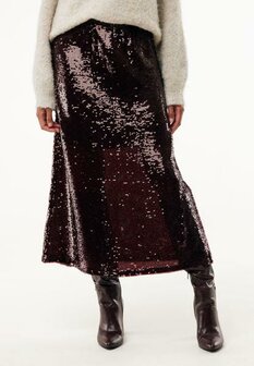Mexx Sequins skirt I Dark Red