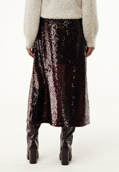 Mexx Sequins skirt I Dark Red